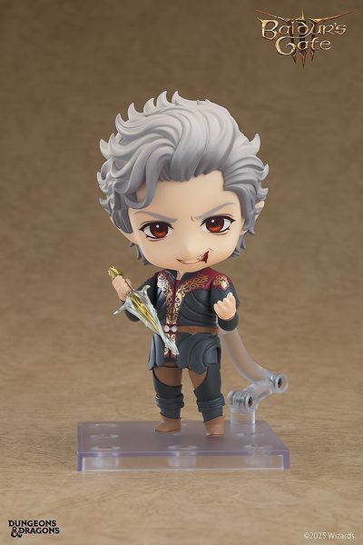 Фигурка Астарион (Astarion) из игры &laquo;Baldur&rsquo;s Gate 3&raquo; Nendoroid 2819 2917770356597 фото