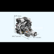 Конструктор Mould King Hypercar W16 Engine & Gearbox &mdash; модель моторизованного двигателя W16 с коробкой передач (10201) 2917770357235 фото 6