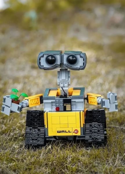Конструктор Робот WALL-E (Робот Валли), 687 деталей 2994250314278 фото