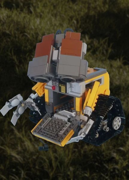 Конструктор Робот WALL-E (Робот Валли), 687 деталей 2994250314278 фото