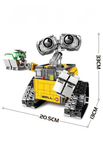 Конструктор Робот WALL-E (Робот Валли), 687 деталей 2994250314278 фото