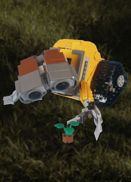 Конструктор Робот WALL-E (Робот Валли), 687 деталей 2994250314278 фото