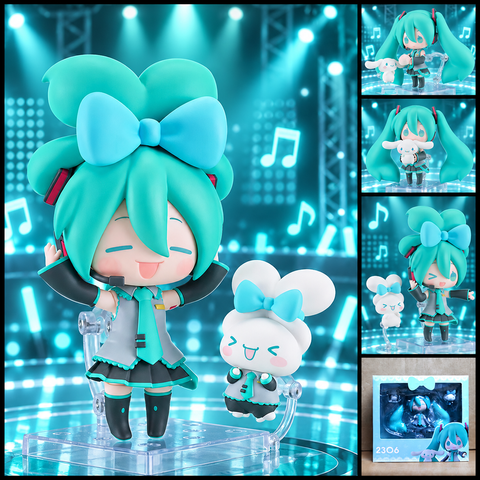 Фігурка Хацуне Мику (Cinnamoroll Collaboration Ver.) із серії &laquo;Character Vocal Series 01: Hatsune Miku&raquo; Nendoroid 2306 2917770355392 фото