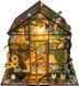 3D Румбокс DIY House &laquo;Солнечная оранжерея&raquo; + Пылезащитный купол (PC2306) 2917770351783 фото 2