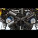 Конструктор Mould King Lambo V12 Engine & Gearbox &mdash; модель двигателя Lamborghini V12 с коробкой передач (10202) 2917770357259 фото 3