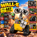 Конструктор Робот WALL-E (Робот Валлі), 687 деталей 2994250314278 фото 1