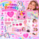Подарунковий набір дитячої косметики Fantasy Beauty у кейсі &laquo;Єдиноріг&raquo;, 25 предметів, рожевий 2917770347335 фото 1