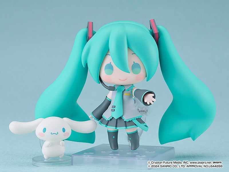 Фігурка Хацуне Мику (Cinnamoroll Collaboration Ver.) із серії &laquo;Character Vocal Series 01: Hatsune Miku&raquo; Nendoroid 2306 2917770355392 фото