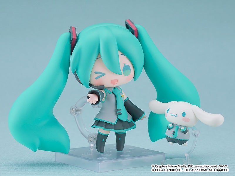 Фігурка Хацуне Мику (Cinnamoroll Collaboration Ver.) із серії &laquo;Character Vocal Series 01: Hatsune Miku&raquo; Nendoroid 2306 2917770355392 фото