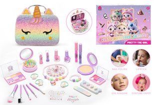 Набір дитячої косметики fantasy beauty 25 предметів у валізі з їдинором 2917770347359 фото