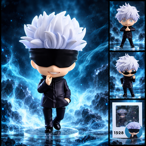 Фігурка Сатору Ґоджо (Satoru Gojo) із серії &laquo;Магічна битва&raquo; Nendoroid 1528 2917770353459 фото