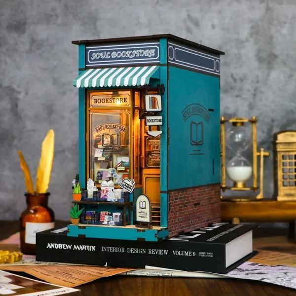 3D Румбокс DIY &laquo;Soul Bookstore&raquo; Книжная лавка M2314 2917770351820 фото