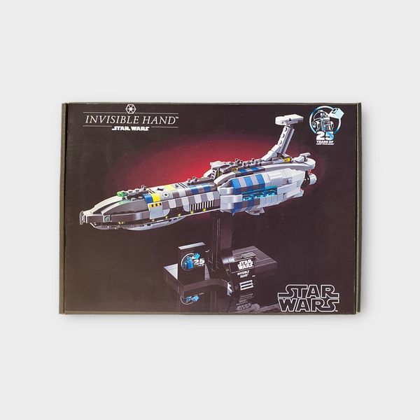 Конструктор Star Wars Невидима рука, 557 деталей 2994250314315 фото