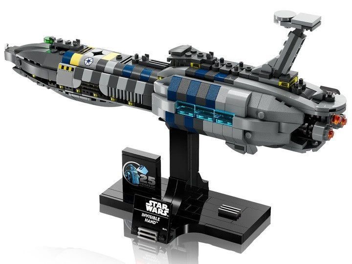 Конструктор Star Wars Невидима рука, 557 деталей 2994250314315 фото