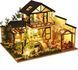 3D Румбокс DIY House Будинок у китайському стилі + Пилозахисний купол P010-B 2994250325489 фото 1