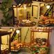 3D Румбокс DIY House Будинок у китайському стилі + Пилозахисний купол P010-B 2994250325489 фото 4