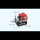 Конструктор Mould King Italian V8 Engine &mdash; модель итальянского спортивного двигателя V8, 750 деталей (10204) 2917770357341 фото 6