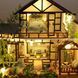 3D Румбокс DIY House Будинок у китайському стилі + Пилозахисний купол P010-B 2994250325489 фото 2