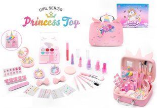 Набор детской косметики Princess Toy 25 предмета в чемодане с єдинорогом розовий 2917770347403 фото