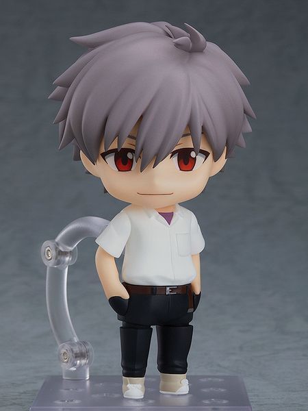 Фигурка Кавору Нагиса (Kaworu Nagisa) из серии &laquo;Евангелион&raquo; Nendoroid 1261 2917770356184 фото