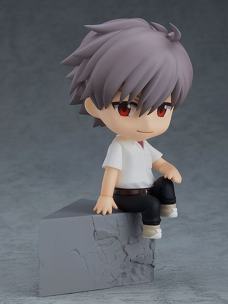 Фигурка Кавору Нагиса (Kaworu Nagisa) из серии &laquo;Евангелион&raquo; Nendoroid 1261 2917770356184 фото
