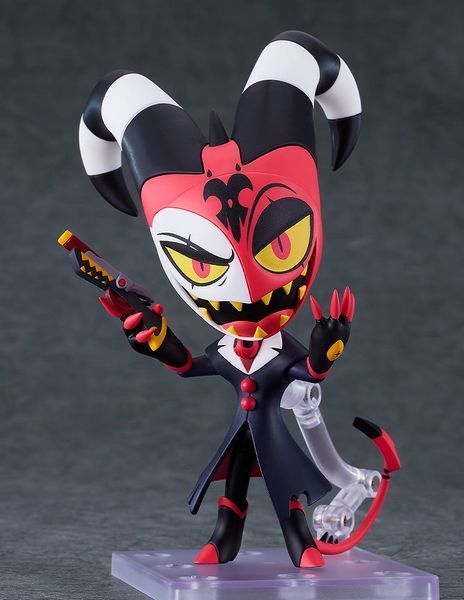 Фигурка Блиц (Blitzo) из сериала &laquo;Helluva Boss&raquo; Nendoroid 2823 2917770356733 фото