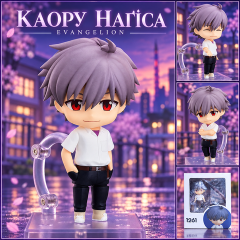 Фігурка Кавору Нагиса (Kaworu Nagisa) із серії &laquo;Євангеліон&raquo; Nendoroid 1261 2917770356184 фото