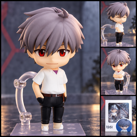 Фигурка Кавору Нагиса (Kaworu Nagisa) из серии &laquo;Евангелион&raquo; Nendoroid 1261 2917770356184 фото