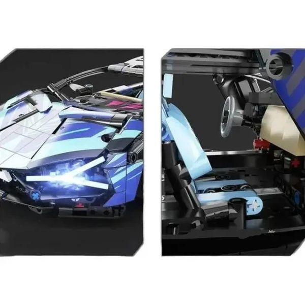 Конструктор Technik Lamborghini Si&aacute;n Cyberpunk, 1314 деталей 2994250346323 фото