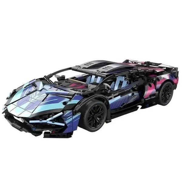 Конструктор Technik Lamborghini Si&aacute;n Cyberpunk, 1314 деталей 2994250346323 фото