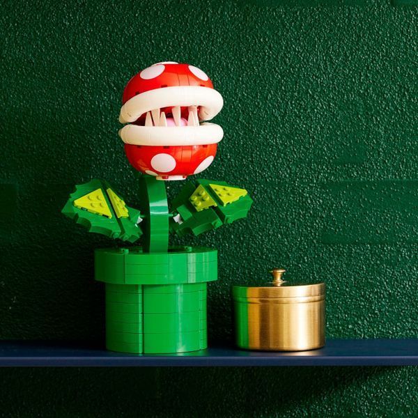 Конструктор Super Mario Рослина-піранья, 540 деталей 2994250314339 фото