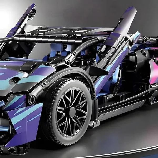 Конструктор Technik Lamborghini Si&aacute;n Cyberpunk, 1314 деталей 2994250346323 фото