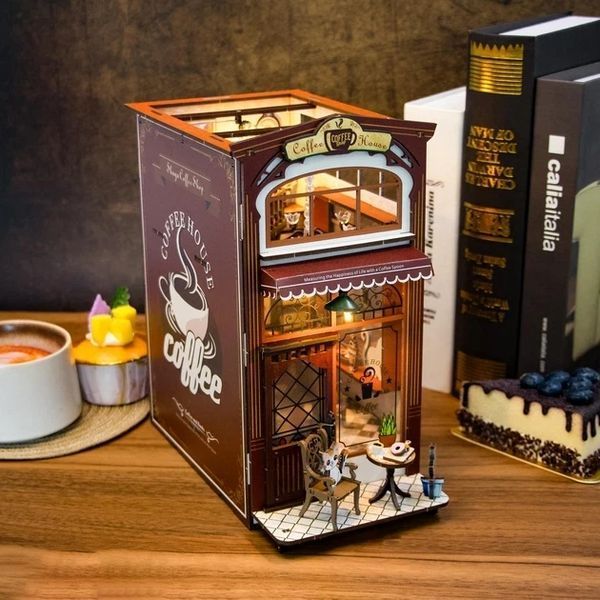 3D Румбокс Бук Нук DIY "Кавярня" M2411 2917770351844 фото