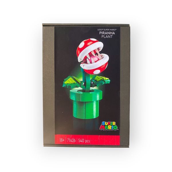 Конструктор Super Mario Рослина-піранья, 540 деталей 2994250314339 фото