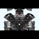 Конструктор Mould King British Luxury V12 Engine &mdash; модель британского люксового двигателя V12 (10205) 2917770357365 фото 4