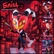 Фигурка Блиц (Blitzo) из сериала &laquo;Helluva Boss&raquo; Nendoroid 2823 2917770356733 фото 1