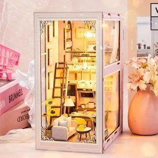 3D Румбокс бук-нук DIY &laquo;Книжная лавка&raquo; M2413 2917770351868 фото
