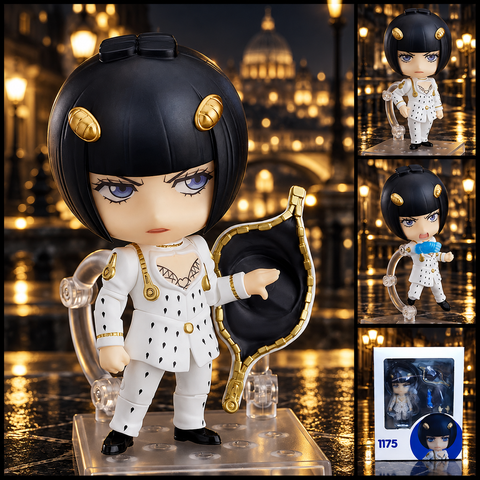 Фигурка Бруно Буччеллати из серии &laquo;Невероятные приключения ДжоДжо: Golden Wind&raquo; Nendoroid 1175 2917770354760 фото