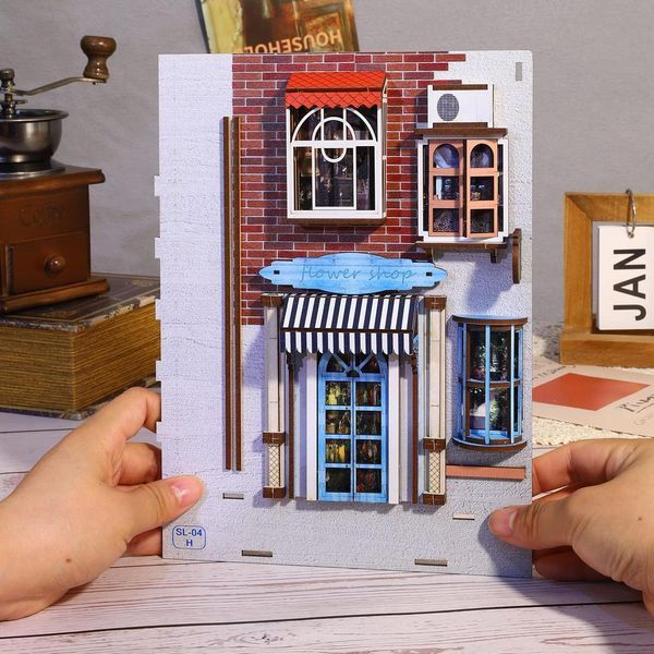 Бук Нук Румбокс DIY House Відпочинок на острові SL04-A 2994250325601 фото