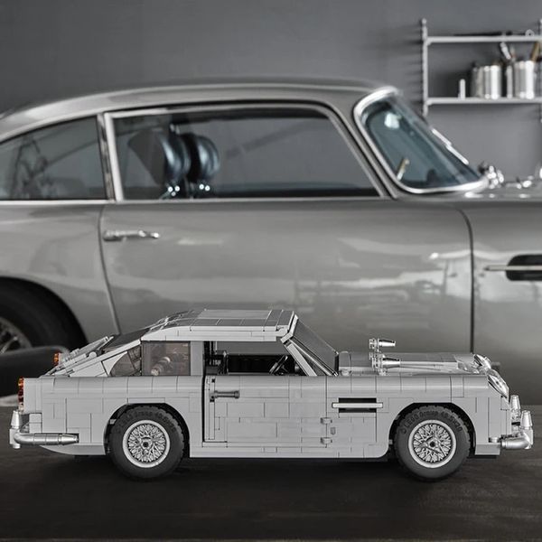 Конструктор Expert James Bond Aston Martin DB5, 1295 деталей 2994250314384 фото