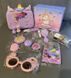 Набір дитячої косметики Princess Toy 25 предметів у валізі з сідіорогом фіолетовий 2917770347427 фото 2