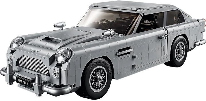 Конструктор Expert James Bond Aston Martin DB5, 1295 деталей 2994250314384 фото