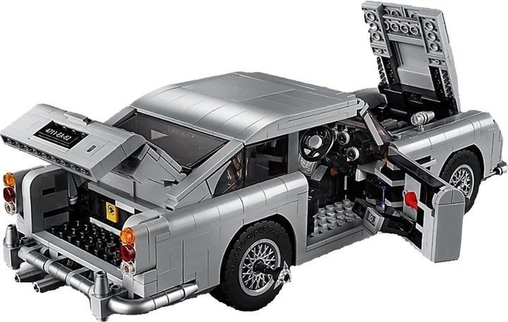 Конструктор Expert James Bond Aston Martin DB5, 1295 деталей 2994250314384 фото