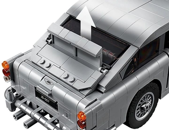 Конструктор Expert James Bond Aston Martin DB5, 1295 деталей 2994250314384 фото