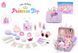 Набір дитячої косметики Princess Toy 25 предметів у валізі з сідіорогом фіолетовий 2917770347427 фото 1