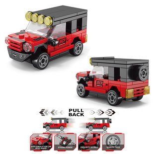 Конструктор SPEED Jeep Competition (76 деталей) 2917770347571 фото