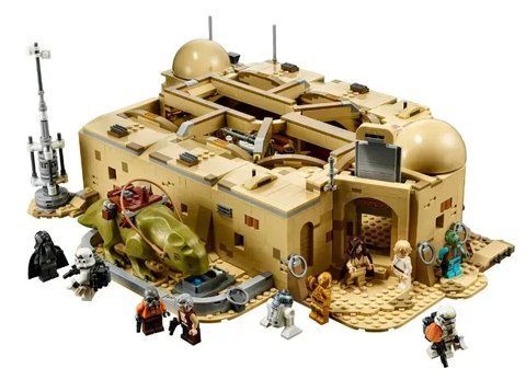 Конструктор Star Wars Кантина Мос Эйсли, 3187 деталей 2917770350960 фото