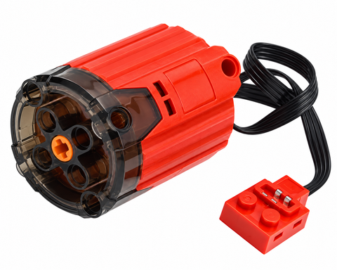 Мотор XL Power Functions для Technic, усиленная скоростная версия, 270 об/мин 2917770358126 фото