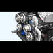 Конструктор Mould King S55 Inline-6 &mdash; модель рядного шестицилиндрового двигателя BMW S55 (10213) 2917770357129 фото 3