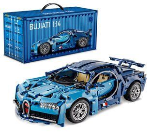 Конструктор Bugatti Chiron, 1280 деталей 2994250346361 фото